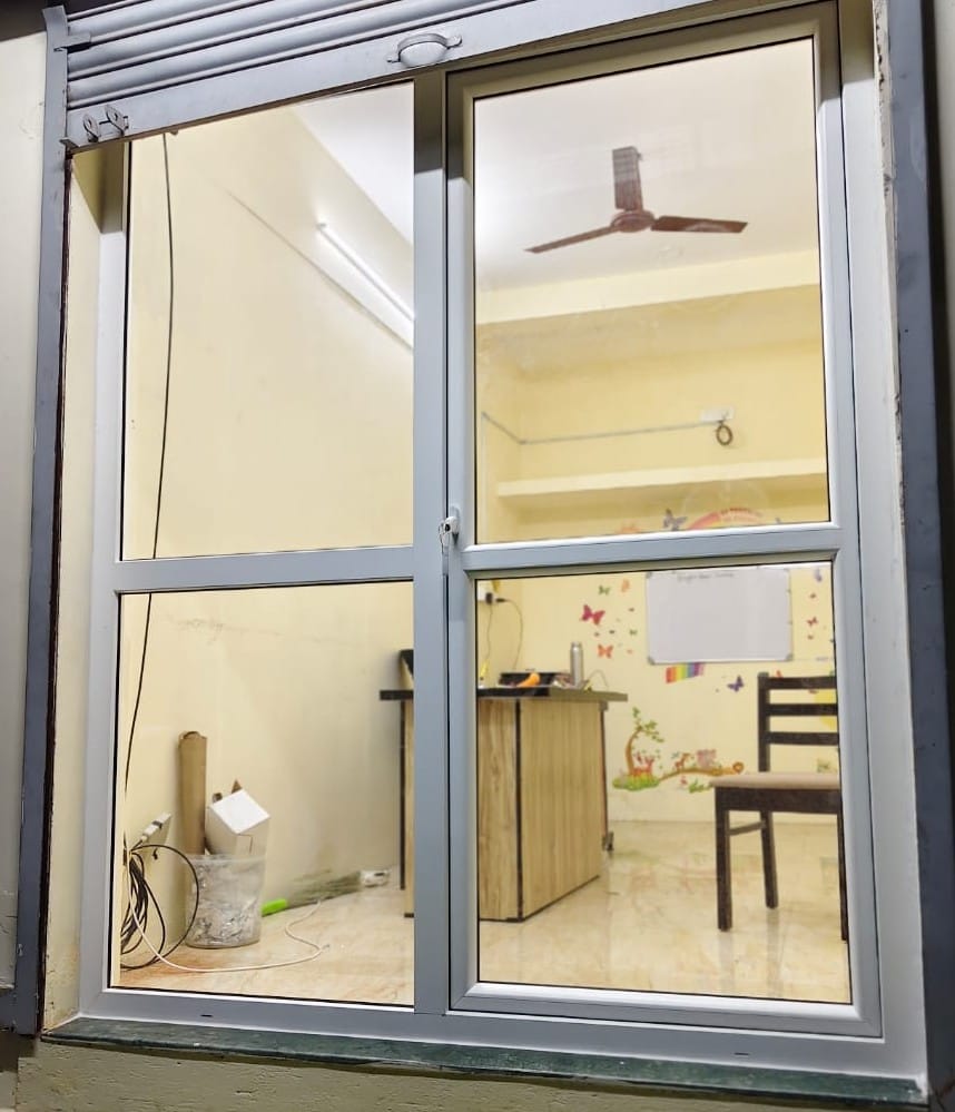Glass Partition